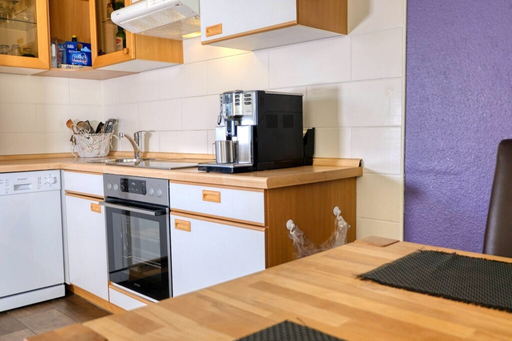 Gästehaus Lehne Ferienwohnung No. 1 - Küche