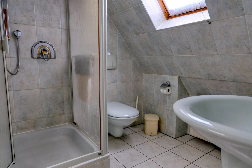 Gästehaus Lehne Ferienwohnung No. 2 - Badezimmer