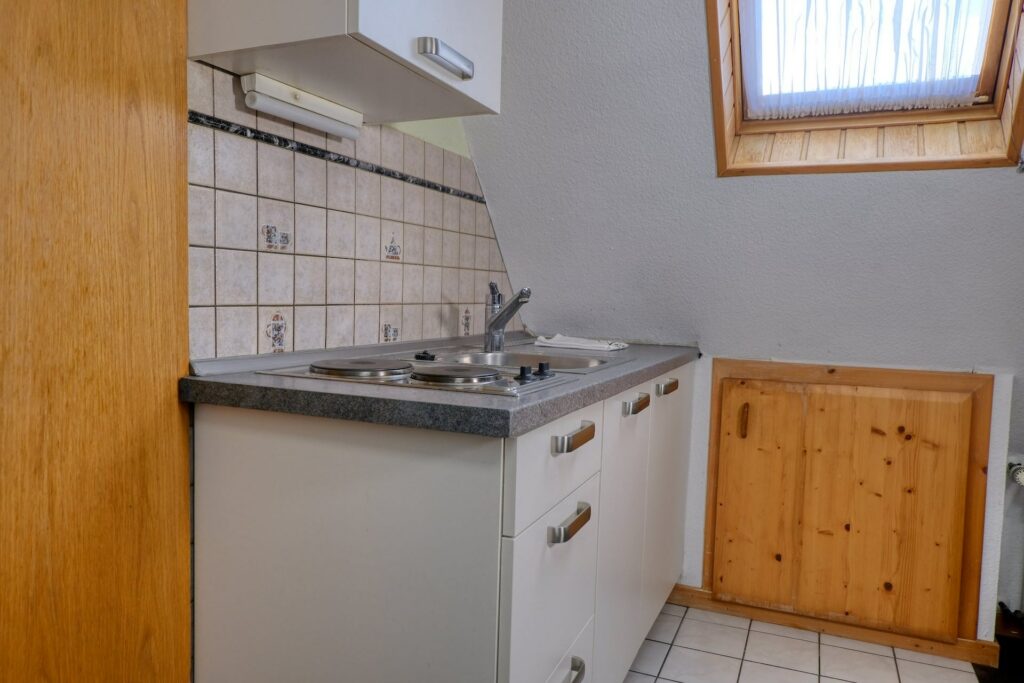 Gästehaus Lehne Ferienwohnung No. 2 - Küchenspüle