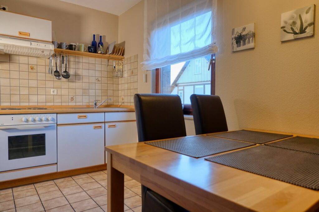 Gästehaus Lehne Ferienwohnung No. 3 - Küche