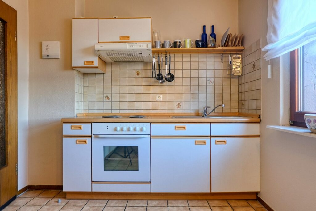 Gästehaus Lehne Ferienwohnung No. 3 - Küchenzeile