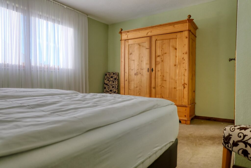 Gästehaus Lehne Ferienwohnung No. 3 - Schlafzimmer