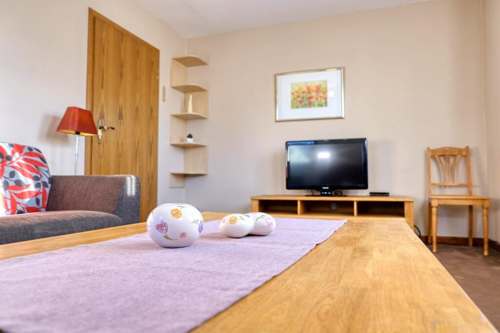 Gästehaus Lehne Ferienwohnung No. 3 - Wohnbereich